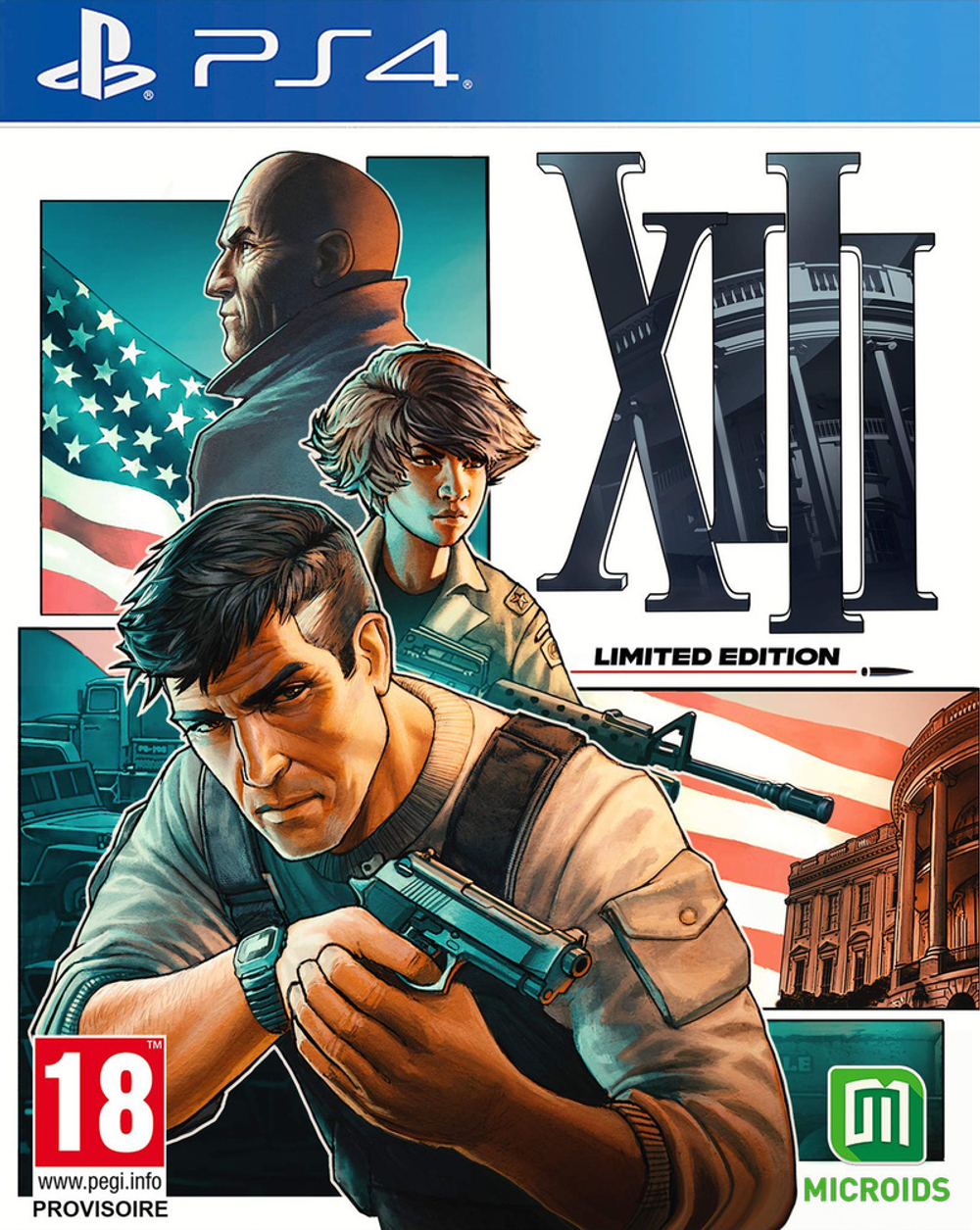 XIII steelbook [PS4] Б/У