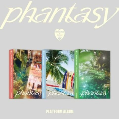 Альбом THE BOYZ - PHANTASY : PART.1 CHRISTMAS IN AUGUST 2nd Album PLATFORM RANDOM Version