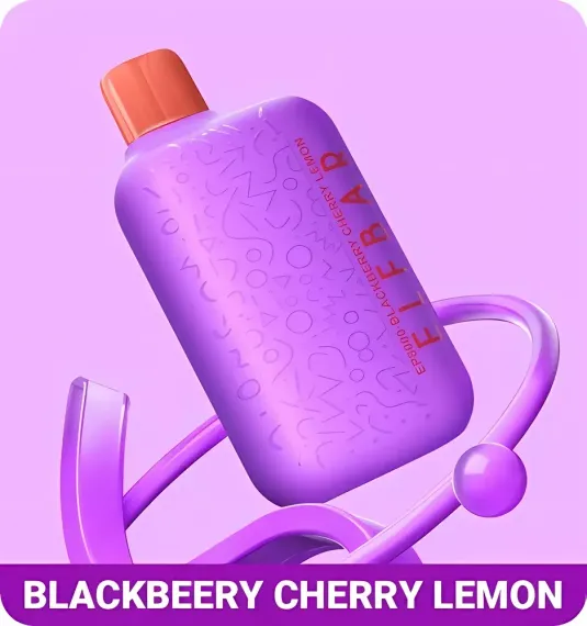 ELF BAR EP8000 - Blackberry Cherry Lemon (5% nic)
