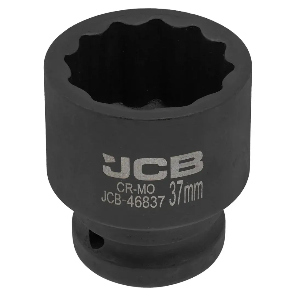 Головка ударная 3/4'', 37мм (12гр.) JCB JCB-46837