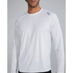 Лонгслив TYR MEN'S CLIMADRY™ RAGLAN LONG SLEEVE TECH TEE - SOLID HEATHER