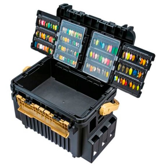 Ящик рыболовный Meiho Versus VS-7090A Black 440x293x293