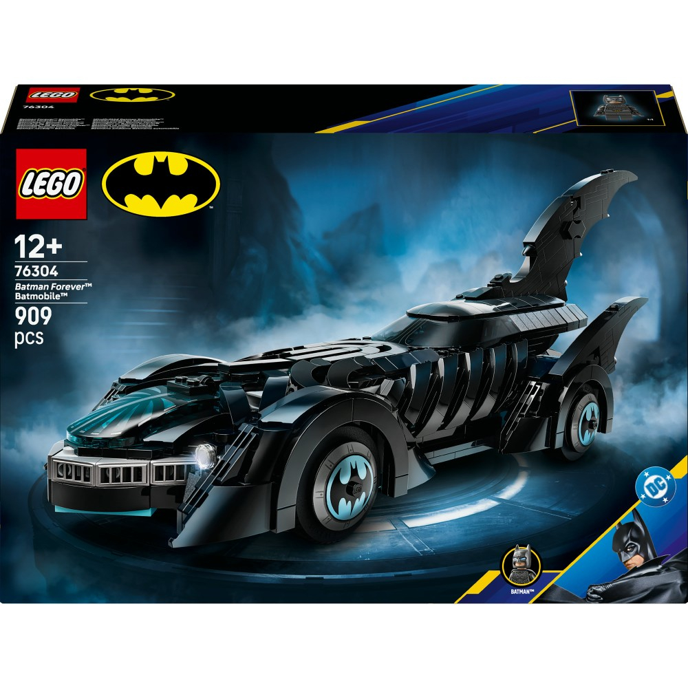 LEGO DC Comics Super Heroes - Бэтмобиль Бэтмен Навсегда 76304