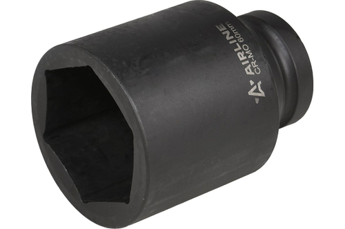 Головка ударная торцевая 1"DR шестигранная 60 мм L=110 мм ATAS130 AIRLINE