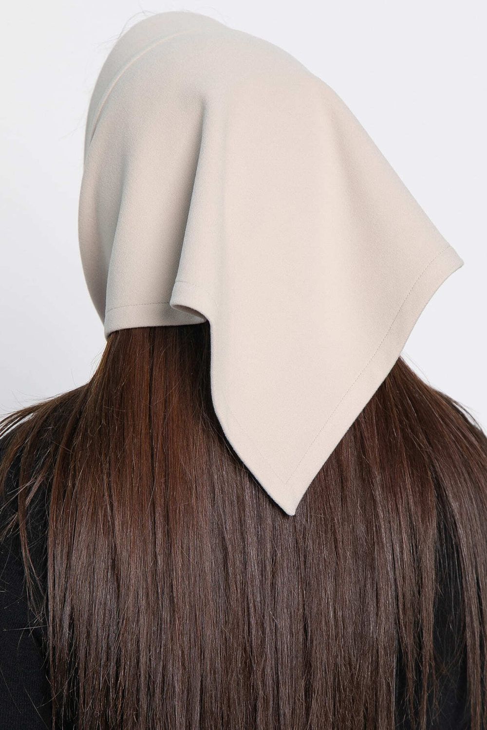 Косынка с завязками (бежевая) КЗВ7-53М LT Collection