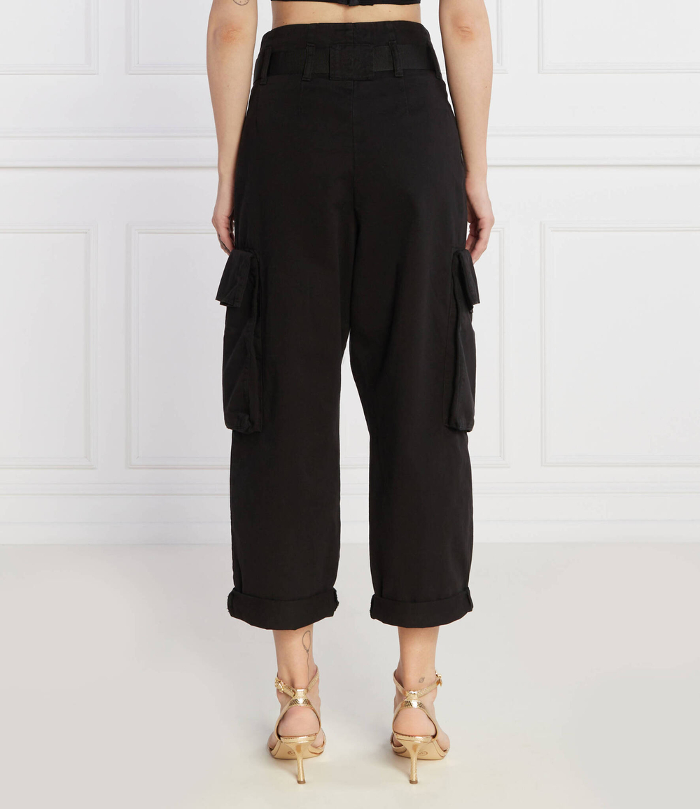 Брюки карго RONFARE Pinko - черный(101840 A0D5)