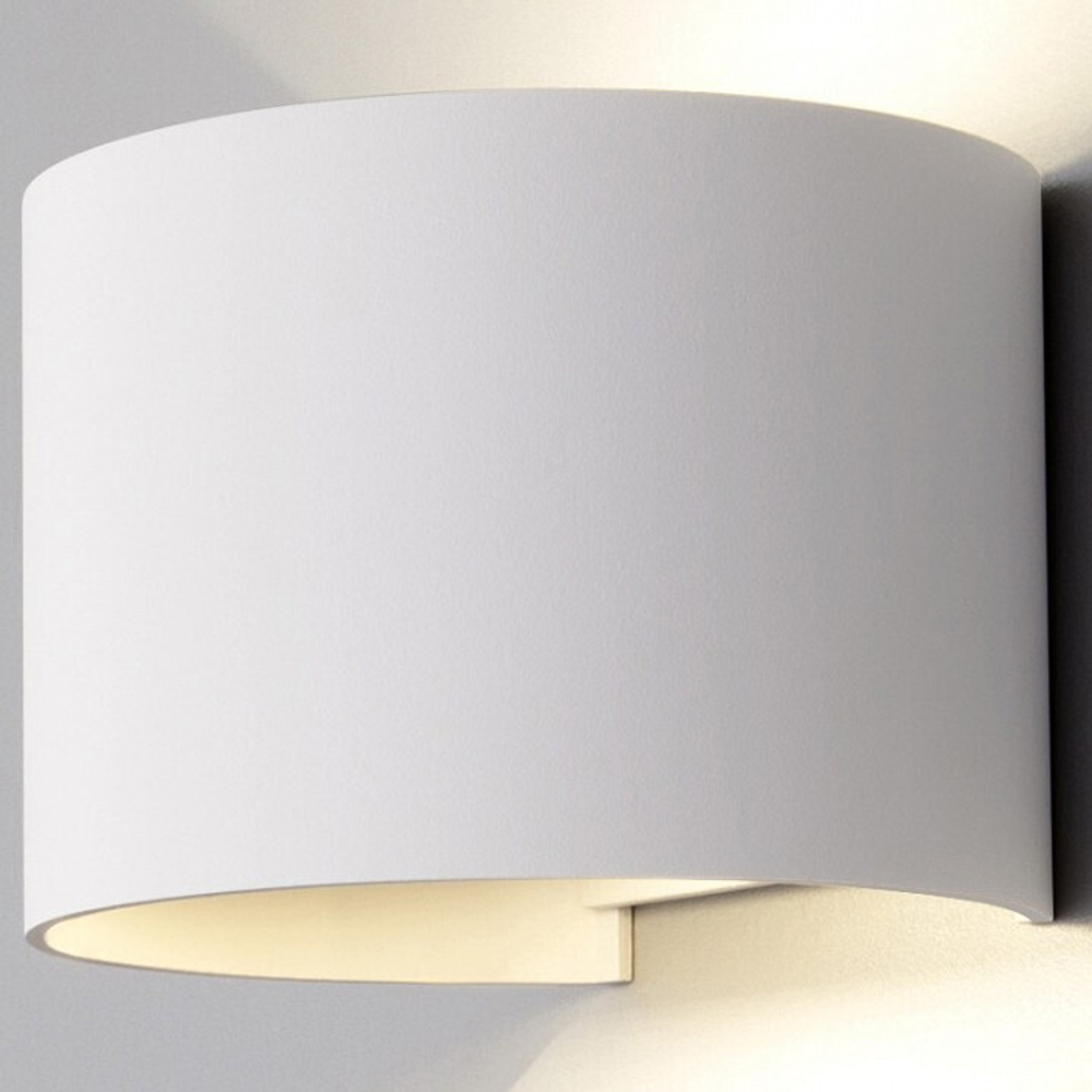 Уличный настенный светильник Elektrostandard 1518 TECHNO LED черный