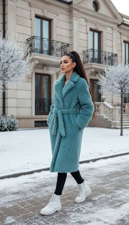 Шуба 7354059 Fabrika