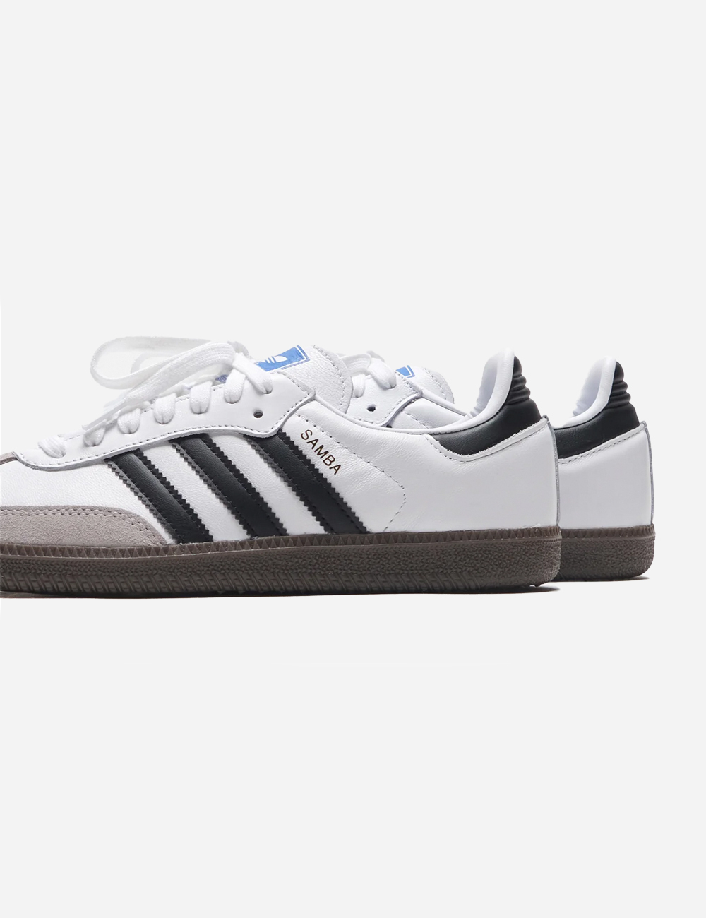 adidas Originals Samba OG White (B75806) самба