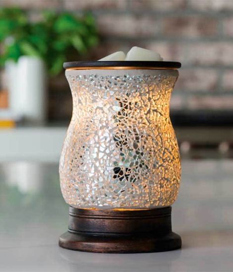 Аромасветильник настольный Зеркальное стекло, Candle Warmers