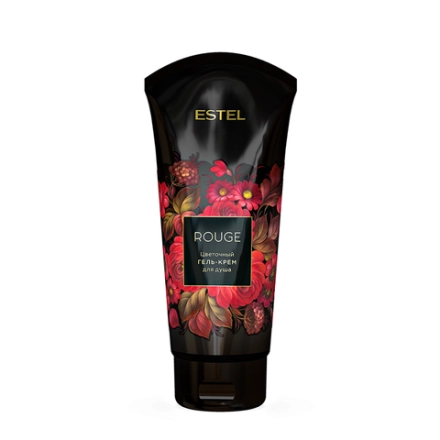 Гель-крем для душа цветочный / Estel Rouge 200 мл