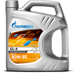 Масло транс Газпромнефть 80W85 GL-4 (4л) минеральное
