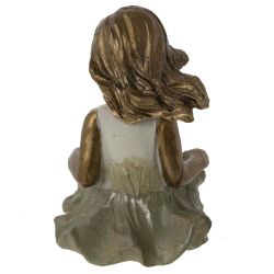 GAEM Фигурка декоративная "Девочка", L5 W4,5 H7,5 см