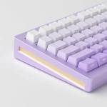 Monsgeek M1W HE-SP, Purple, 3 Modes, Magnetic Yellow