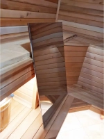 Экран защитный для бани