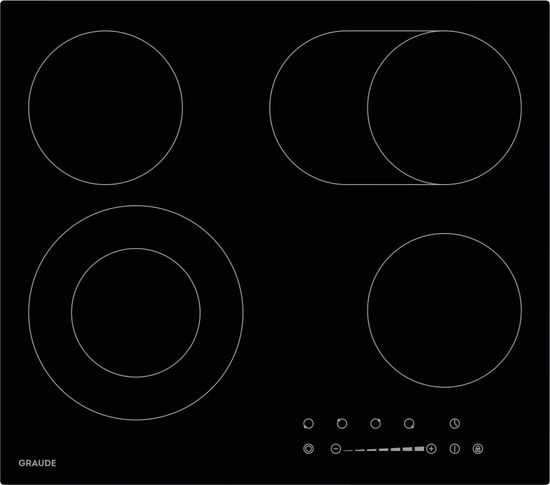 Электрическая варочная панель GRAUDE EK 60.2