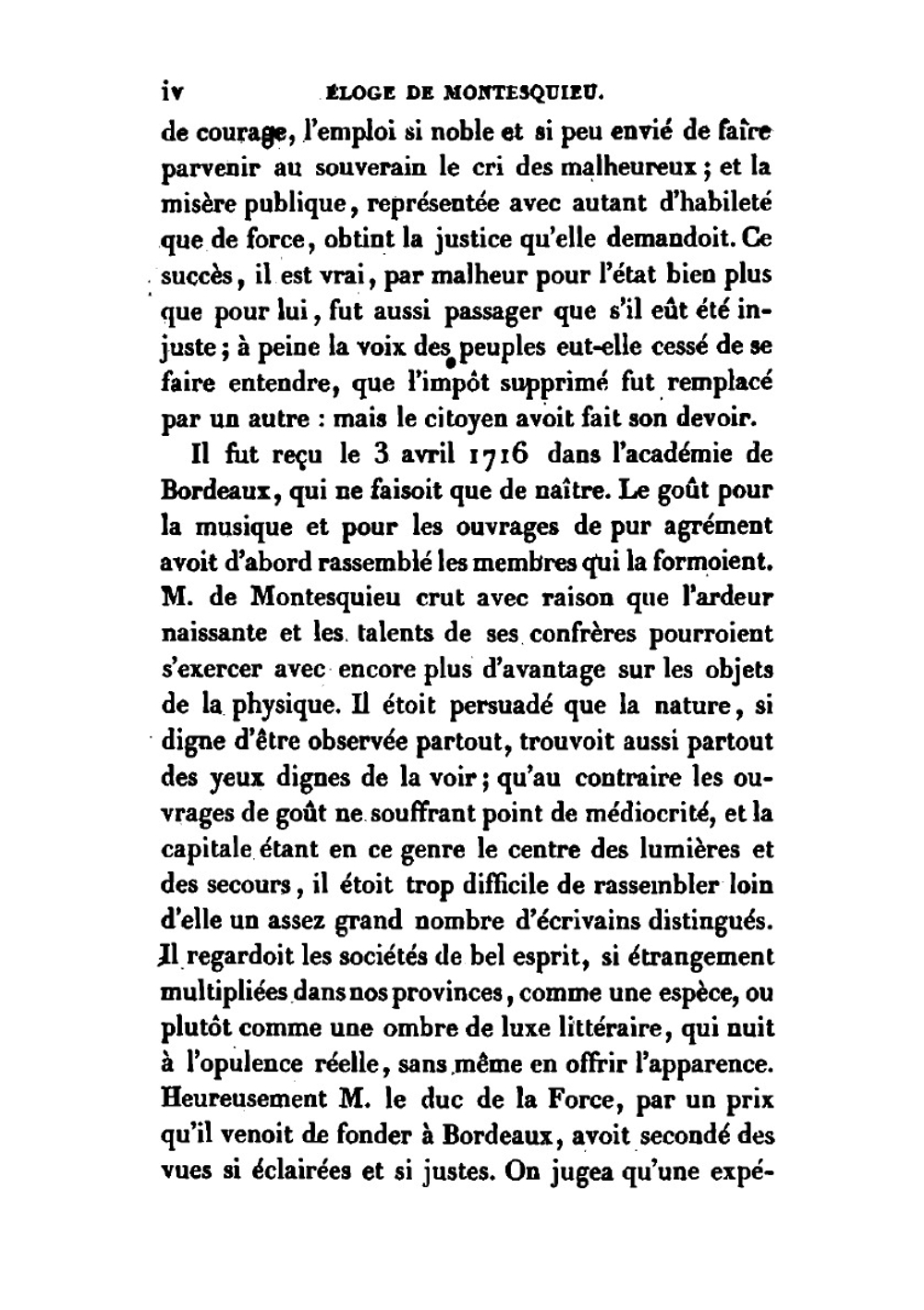 Oeuvres Complètes De Montesquieu: Lettres Persanes De Montesquieu, Précédées De Son Éloge Par D'alembert (French Edition) | Charles Secondat De Montesquieu