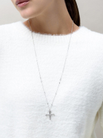 Колье "Pin" Silver