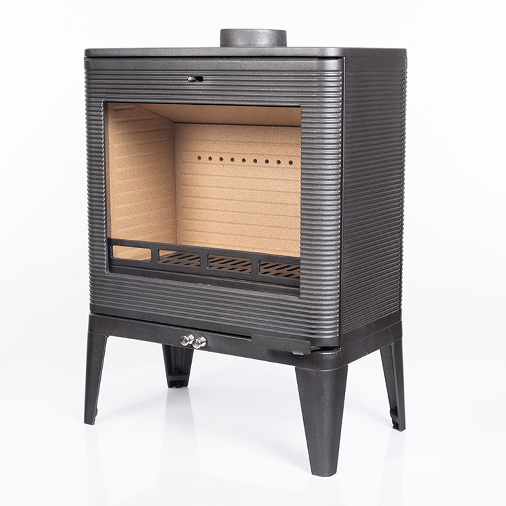 Чугунная отопительная печь Fireway Solo