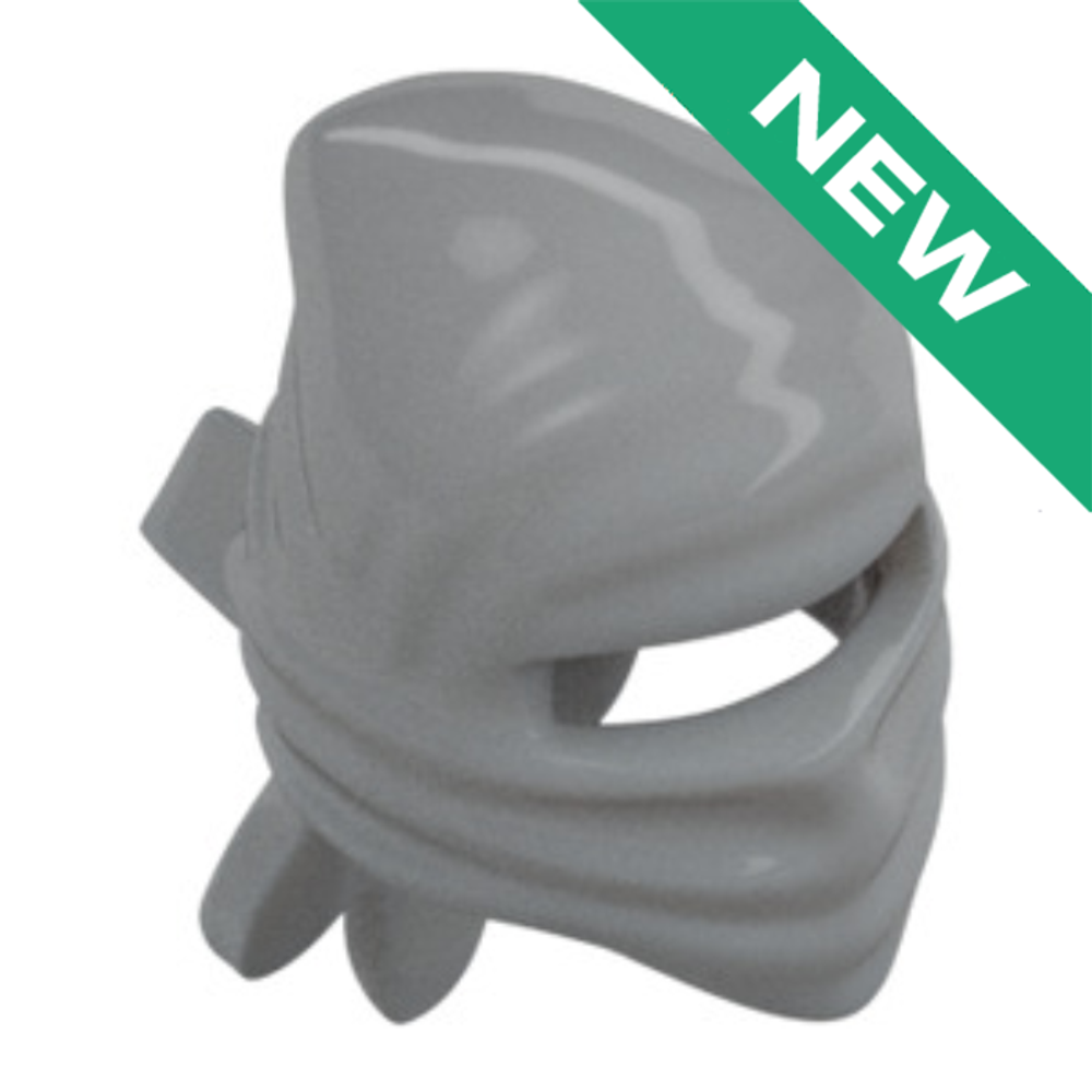 NEW Маска Ниндзя Классическая 30177 Light Bluish Gray