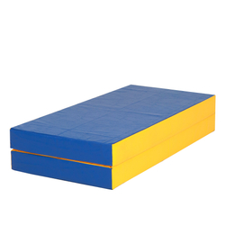 Мат Гимнастический складной 2 секции