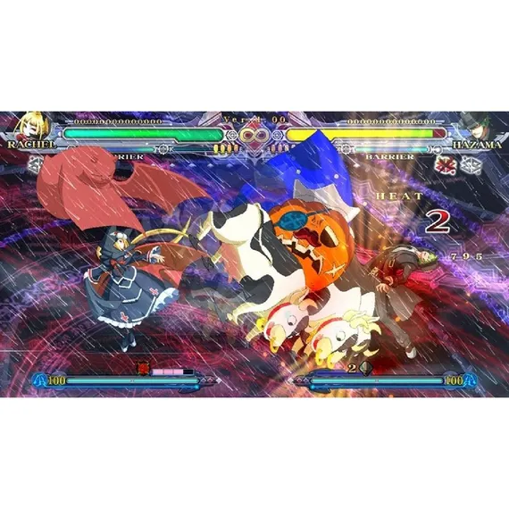 PS3 BlazBlue: Continuum Shift (Б/У, Английская версия, 30576)