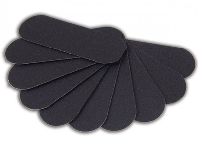 Наклейки сменные для терки BeautyPro (100 грит) 10 шт (на мягкой основе)