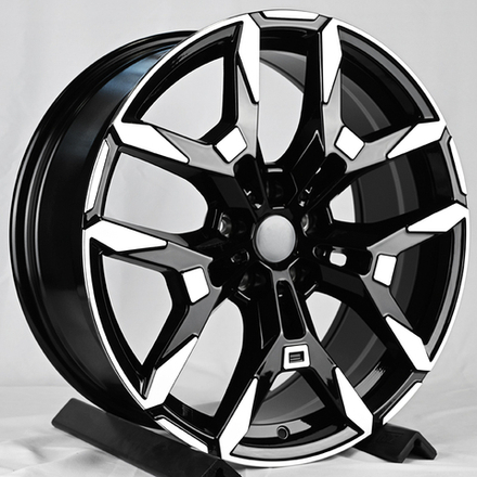 Автодиск STUTTGART 8x19/5x112 ET27 D66.6 (X1159030) BH2091 BMF FRONT