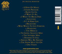 Queen. Greatest Hits II (CD)