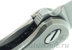 Нож Широгоров Flipper 95 M390 Нудист Подшипникифотография - 9