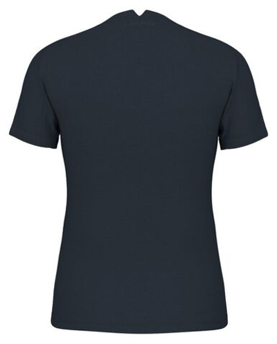 Женская теннисная футболка Head Play Tech T-Shirt - navy