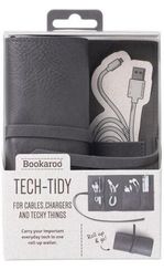 Bookaroo Tech-Tidy - Charcoal