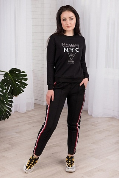 Брюки женские "4-177 К.П" (ВТ) набивка