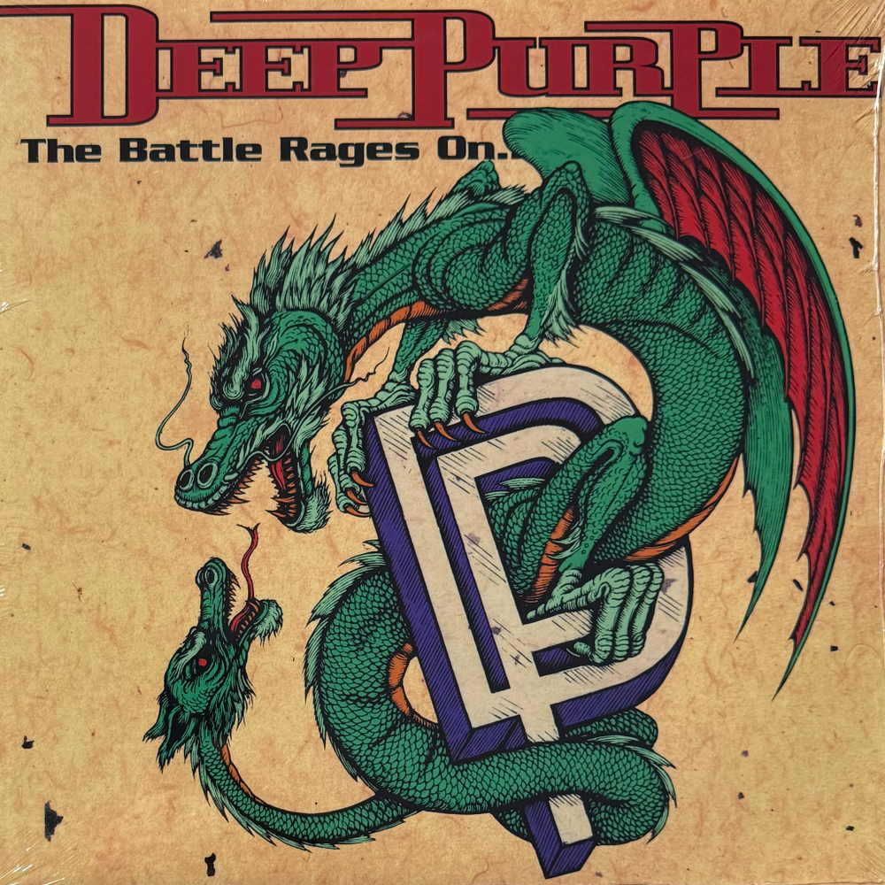 Deep Purple ‎– The Battle Rages On (Европа 2017г.)