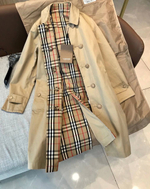 Двусторонний плащ Burberry
