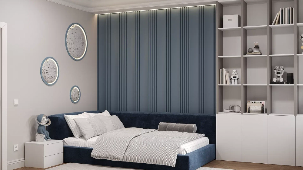 Гипсовые 3D панели Artpole WOODS K-2