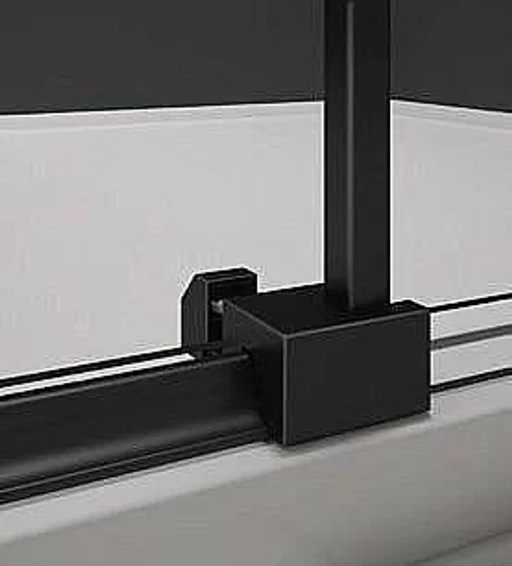 Душевой уголок Good Door GALAXY R-TD-100-C-B 100x100