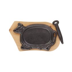 Сковорода порционная чугунная Gipfel Diletto 2234 28 см