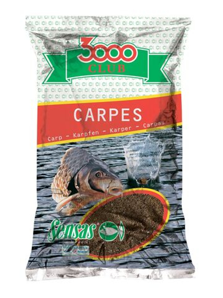 Прикормка Sensas 3000 Club CARP 1кг