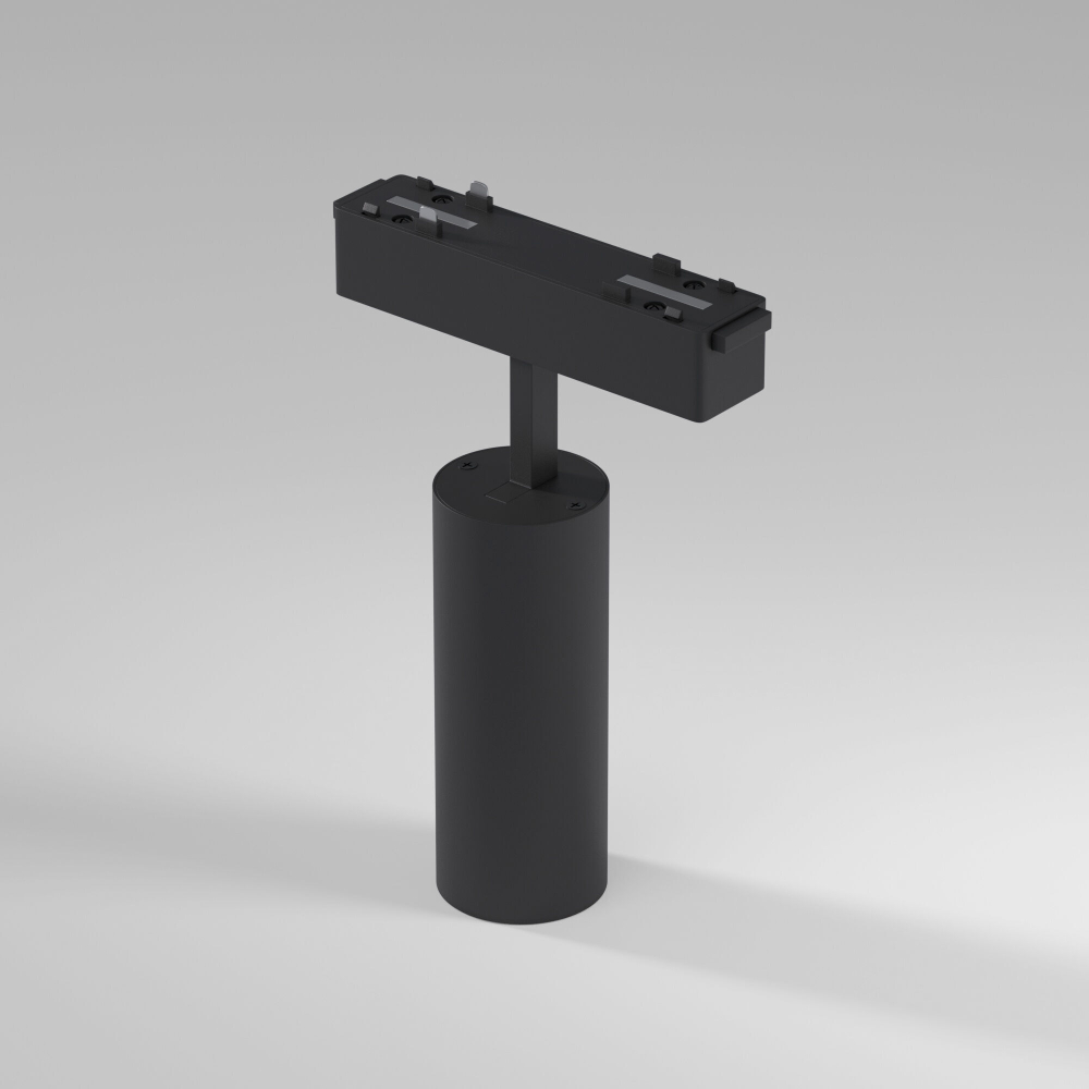 Магнитный трековый светильник Elektrostandard Flat Magnetic 85095/01 черный