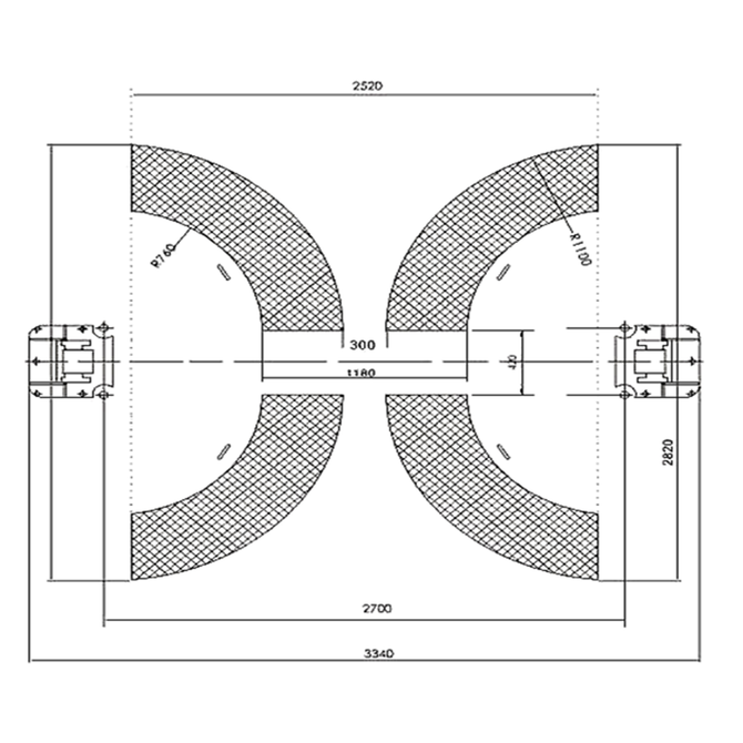 Great Wolf (GW-C4000 380) Подъемник 2-стоечный