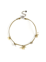 Чокер "Animals" Green