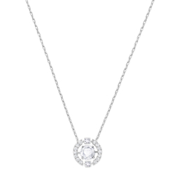 SPARKLING DC:NECKLACE CZWH/CRY/RHS 5286137