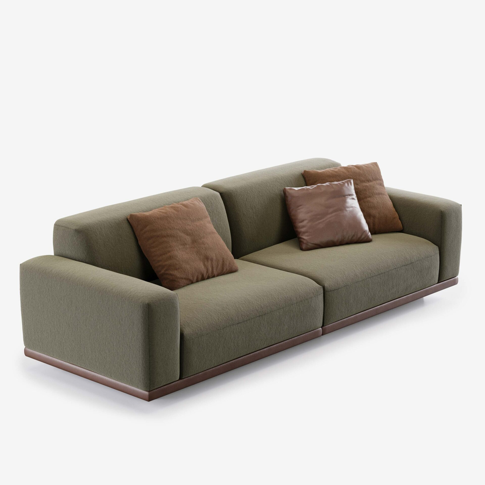 2-х местный нераскладной диван KYOTO KO-3