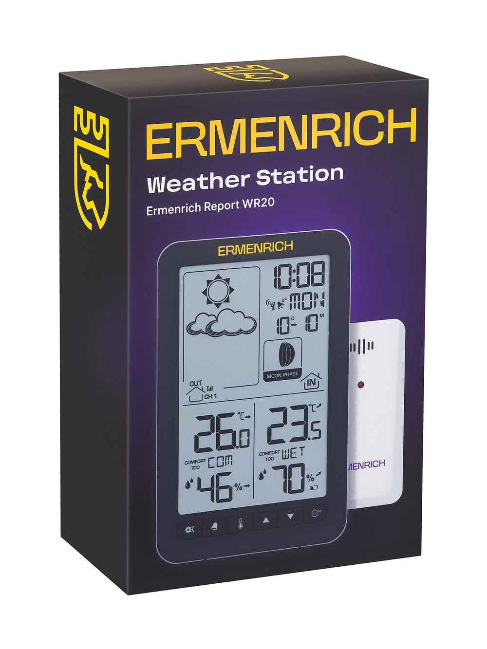 Метеостанция Ermenrich Report WR20