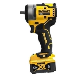 DeWalt DCF903P1-QW аккумуляторный импульсный гайковерт (1 x 5 Ач, ЗУ)