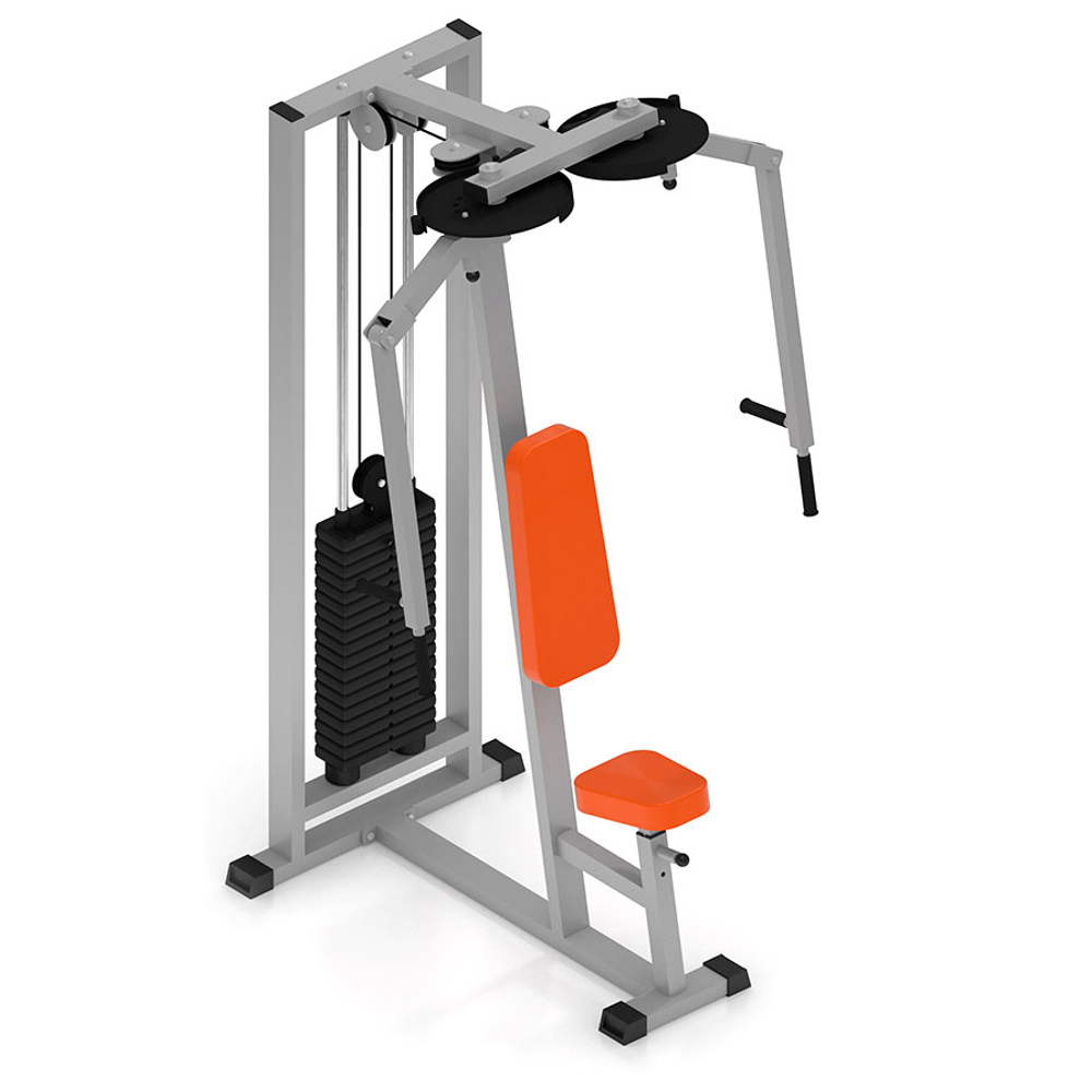 Баттерфляй – задние дельты Черный