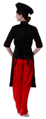 Фартук «Гриль» черный