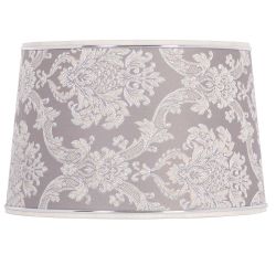 Абажур Тюссо Ватикан Серебро