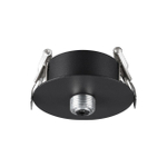 359124 KONST NT23 000 черный База для встраиваемого монтажа светильников 359128-359133 IP20 15-40W 170-265V RAMO